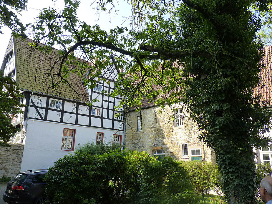 Sankt Crescentius on Tour in Osnabrück (Foto: Karl-Franz Thiede)